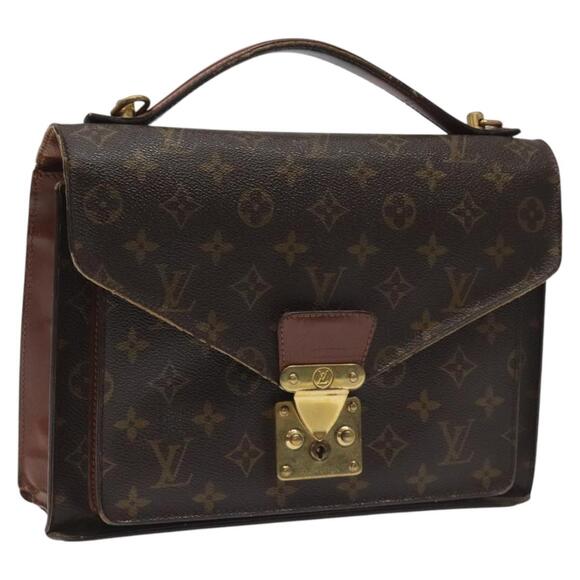 LOUIS VUITTON Monogram Monceau 28 Hand Bag M51185 - Picture 1 of 16